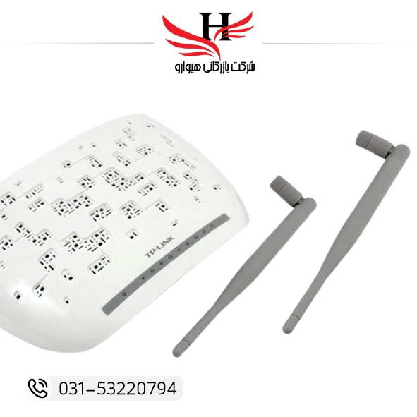 مودم روتر TP-Link مدل TD-W8961N V1 سری N300 با گارانتی پارس ارتباط نمایندگی هیوارو